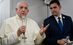 Папа про Всесвітній день молоді, трагедію аборту, скасування целібату